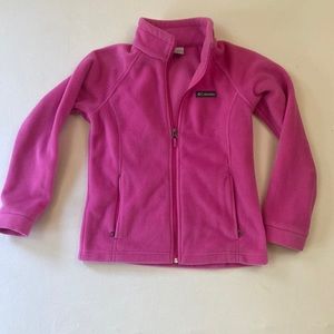 Columbia full zip fleece